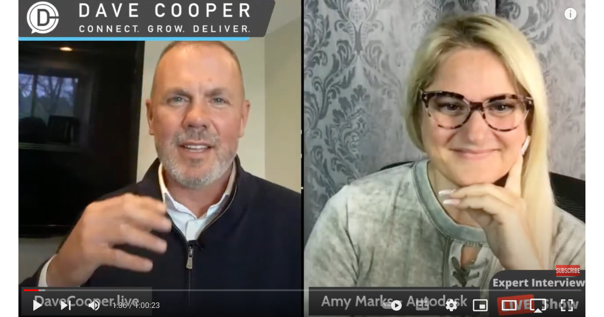 images of Dave Cooper and Amy Marks for Dave Cooper Live show
