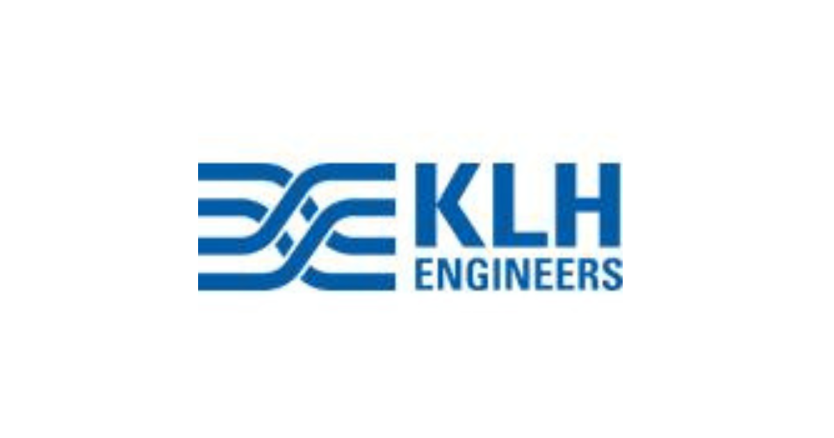 blue klh engineers logo where Amy Marks will speak at their strategic planning session