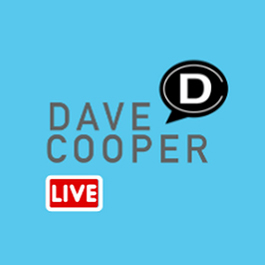 Dave cooper live podcast logo